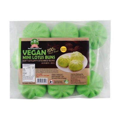 Vincent Buns - Mini Lotus 9pcs 360g