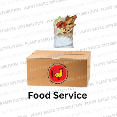 VFC Chickn Kebab 1kg FOODSERVICE - FROZEN – Plant Based Distribution