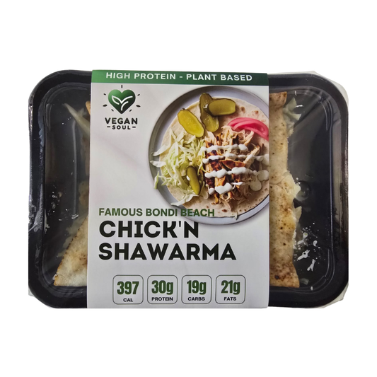 Vegan Soul Chick’n Shawarma 280g