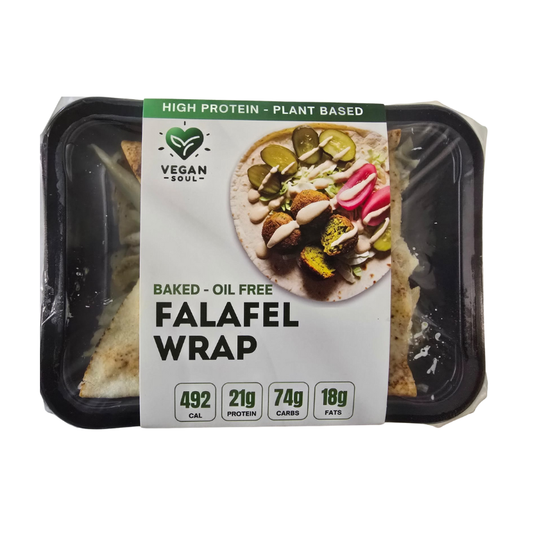 Vegan Soul Falafel Wrap 300g