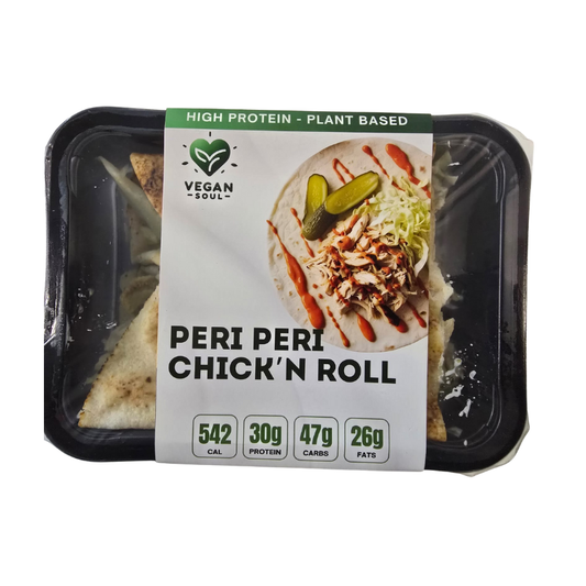 Vegan Soul Peri Peri Chick’n Roll 260g