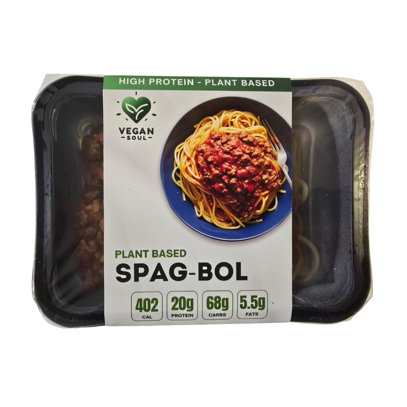 Vegan Soul High Protein Spag-Bol 320g