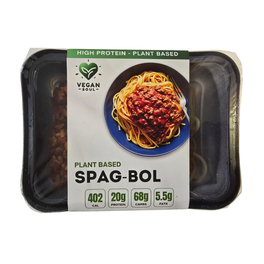 Vegan Soul High Protein Spag-Bol 320g