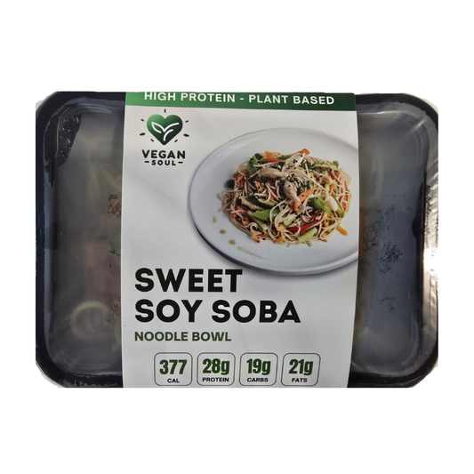 Vegan Soul Sweet Soy Soba Noodle Bowl 310g