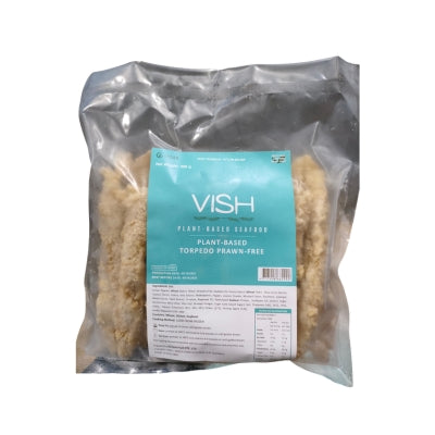 Vish Plant Based Lemon Fish Free Fillet 500g