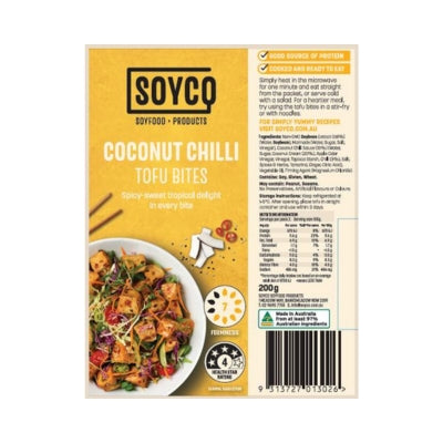 Soyco Coconut Chilli Tofu Bites 200g